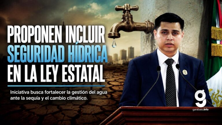 Seguridad hídrica: proponen reforma para enfrentar la crisis del agua en Baja California