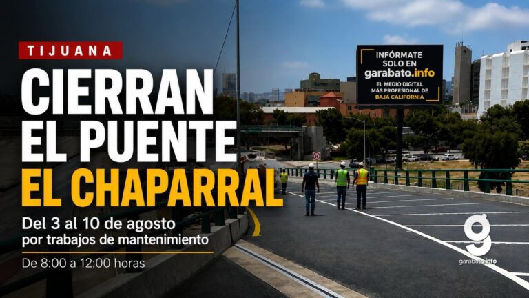 Cerrarán el Puente El Chaparral una semana; estas son las rutas alternas