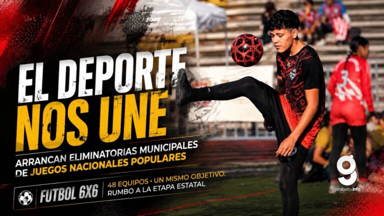 48 equipos de Tijuana compiten en Juegos Nacionales Populares
