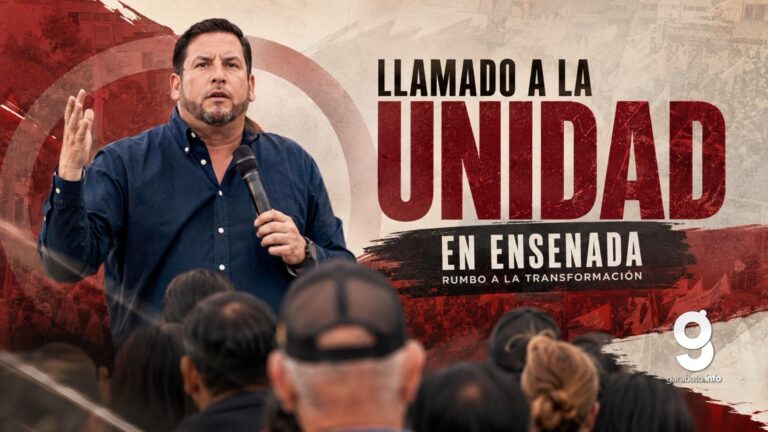 Burgueño lleva a Ensenada su llamado a la unidad de Morena