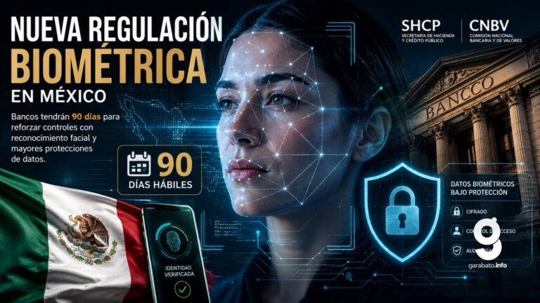 Bancos tendrán 90 días para reforzar controles biométricos en México