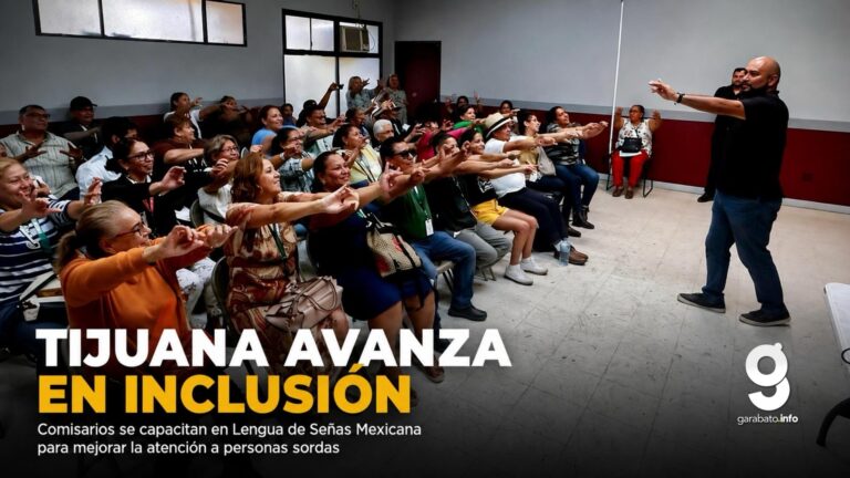 Comisarios de Tijuana reciben capacitación básica en LSM