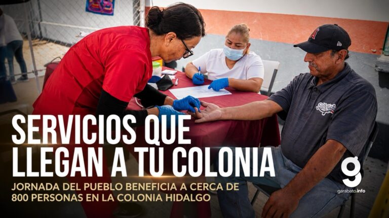Jornada del Pueblo lleva servicios a 800 personas en Tijuana
