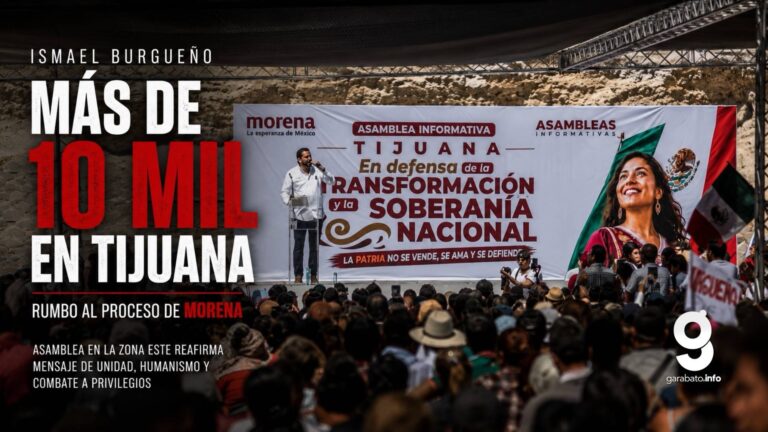 Burgueño reúne a más de 10 mil en Tijuana rumbo a proceso de Morena