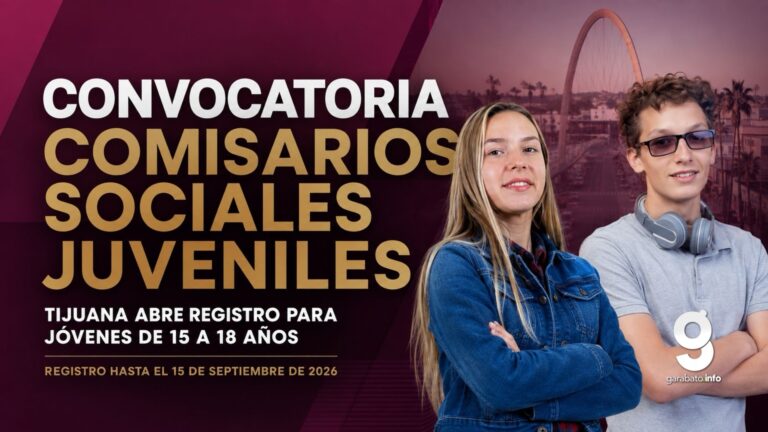 Tijuana abre convocatoria para Comisarios Sociales Juveniles