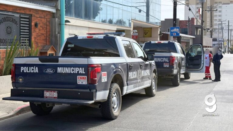 Hombre herido de bala en Natura llega a Cruz Roja de Rosarito