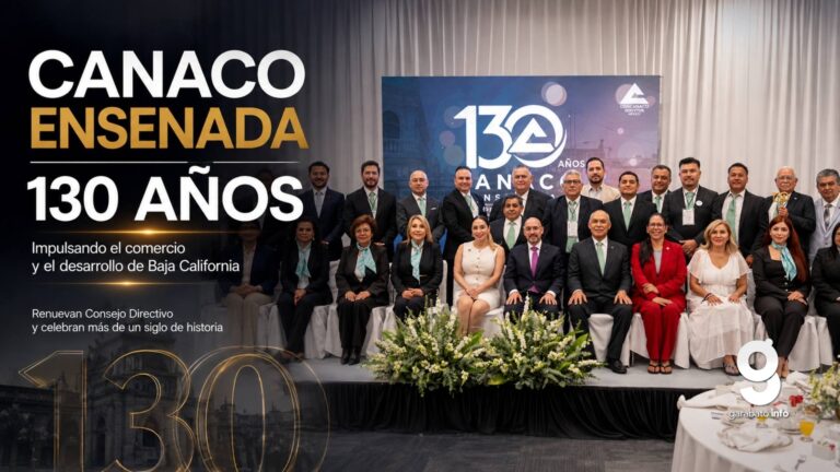 CANACO Ensenada cumple 130 años y reafirma su peso económico en BC
