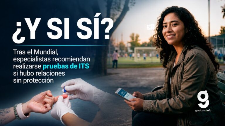 Pruebas de ITS tras el Mundial: especialistas llaman a no bajar la guardia