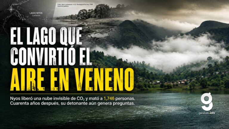 Nyos, el lago que convirtió el aire en veneno y mató a 1,746 personas