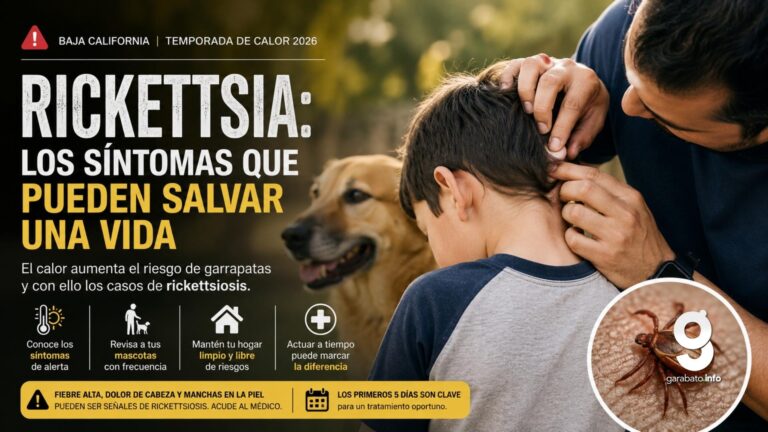 Rickettsia en Baja California: los síntomas que pueden salvar una vida y cómo prevenir la enfermedad transmitida por garrapatas