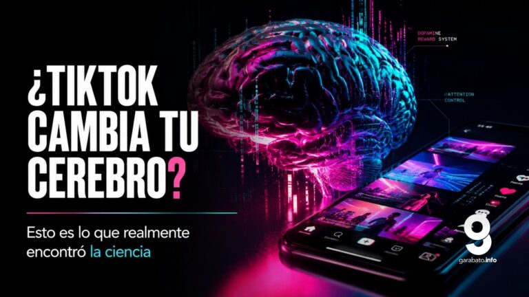 ¿TikTok cambia tu cerebro? Esto es lo que realmente encontró la ciencia