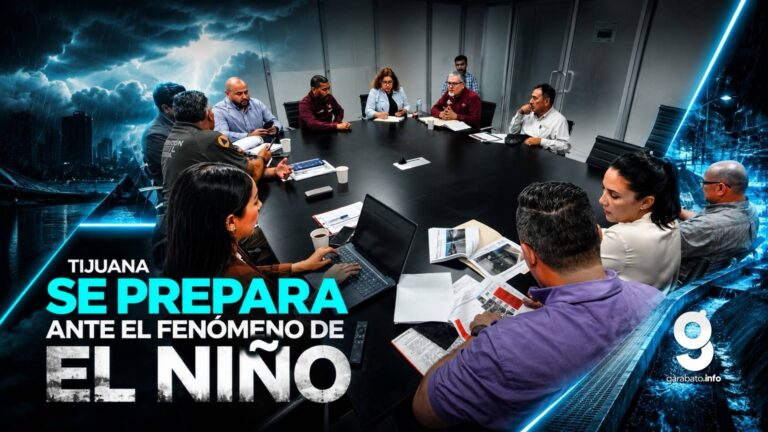 Tijuana refuerza pluviales ante un El Niño que podría ser muy fuerte