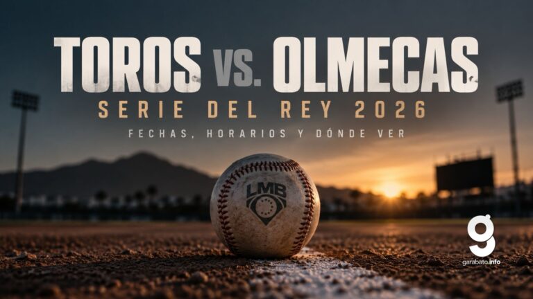 Toros vs. Olmecas: fechas y horarios de la Serie del Rey 2026