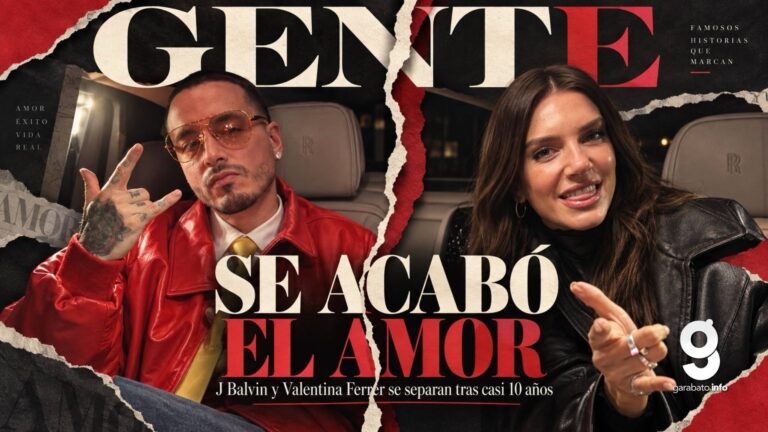 J Balvin y Valentina Ferrer se separan tras casi 10 años