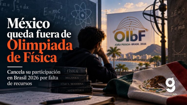 México queda fuera de Olimpiada de Física por falta de recursos