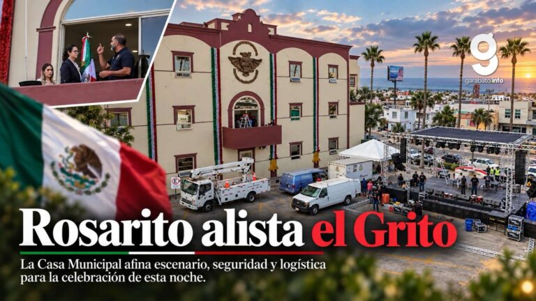 Rosarito alista su Grito de Independencia: horario y artistas
