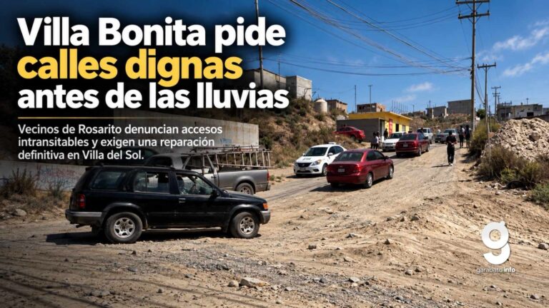 Vecinos de Villa Bonita piden reparar calles antes de lluvias