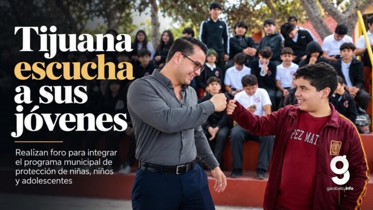 Tijuana escucha a estudiantes para crear plan de protección infantil