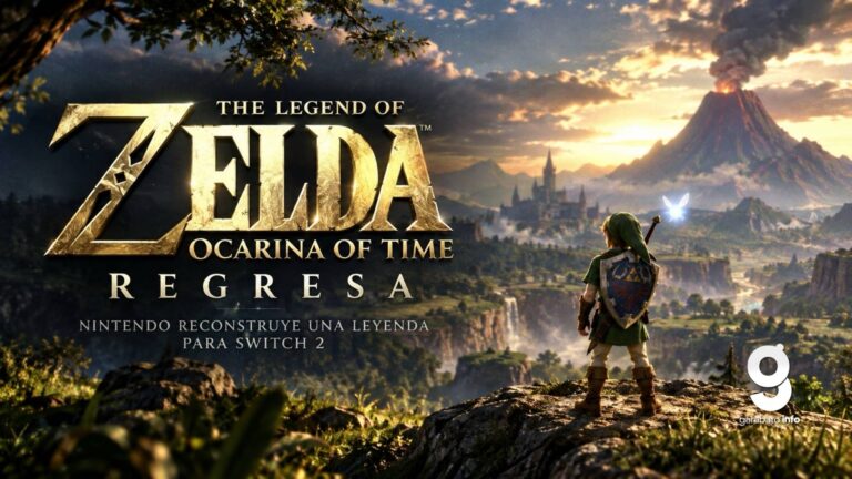 Zelda celebra 40 años con el regreso de Ocarina of Time para Switch 2