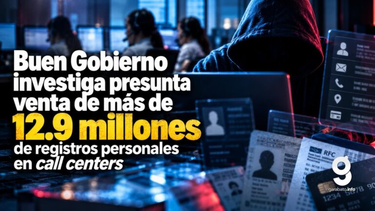 Investigan venta de 12.9 millones de datos personales en México