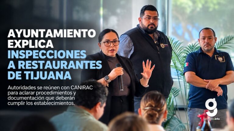 Ayuntamiento aclara inspecciones a restaurantes de Tijuana
