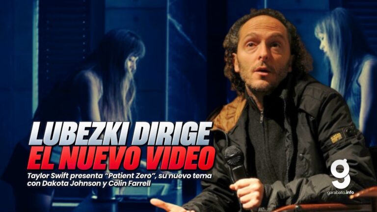 Emmanuel Lubezki fotografía ‘Patient Zero’ de Taylor Swift