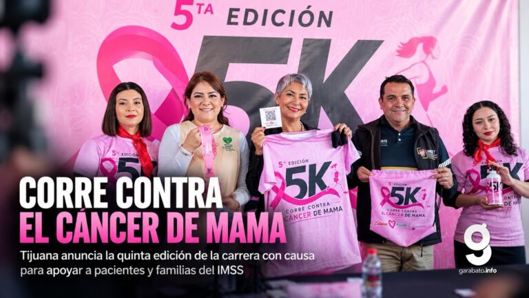 Carrera en Tijuana recaudará fondos para familias de pacientes del IMSS