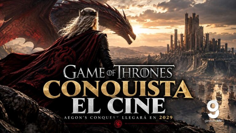 Game of Thrones salta al cine: Aegon’s Conquest ya tiene fecha de estreno