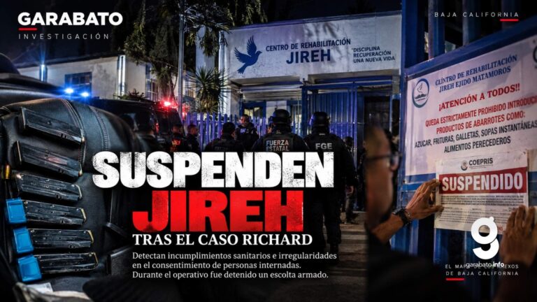 Suspenden Jireh tras homicidio de Richard; BC pone los anexos bajo la lupa