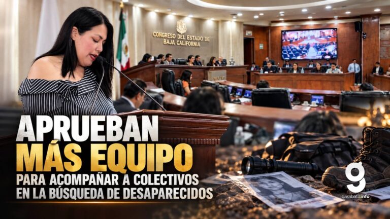 CEDH tendrá más equipo para acompañar búsquedas de desaparecidos en BC