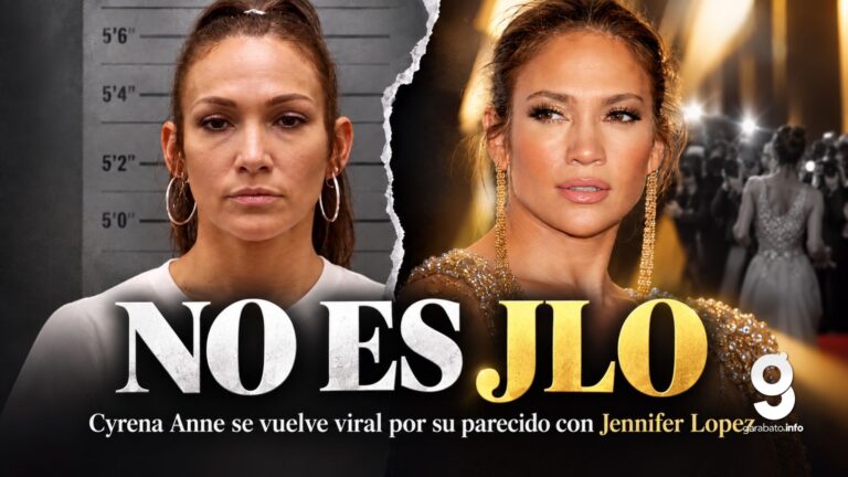 No es Jennifer Lopez: su “doble” es arrestada y se hace viral