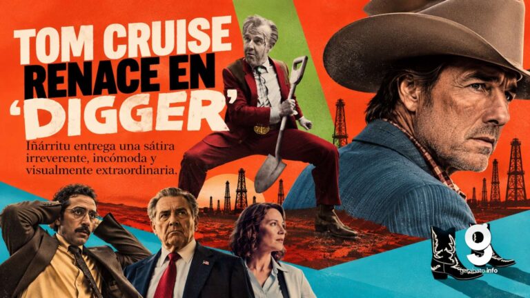 ‘Digger’: Tom Cruise renace y se convierte en otro bajo la mirada de Iñárritu