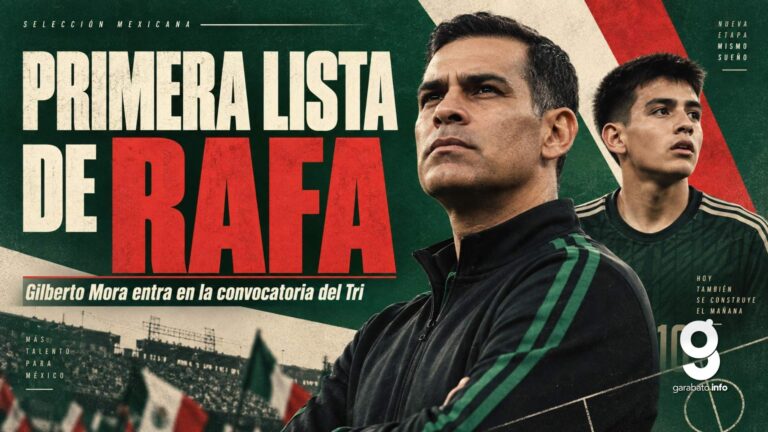 Rafa Márquez convoca a Gilberto Mora en su primera lista del Tri