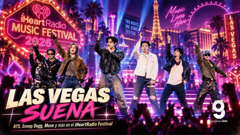 BTS, Snoop Dogg y Muse incendian el iHeartRadio Festival 2026