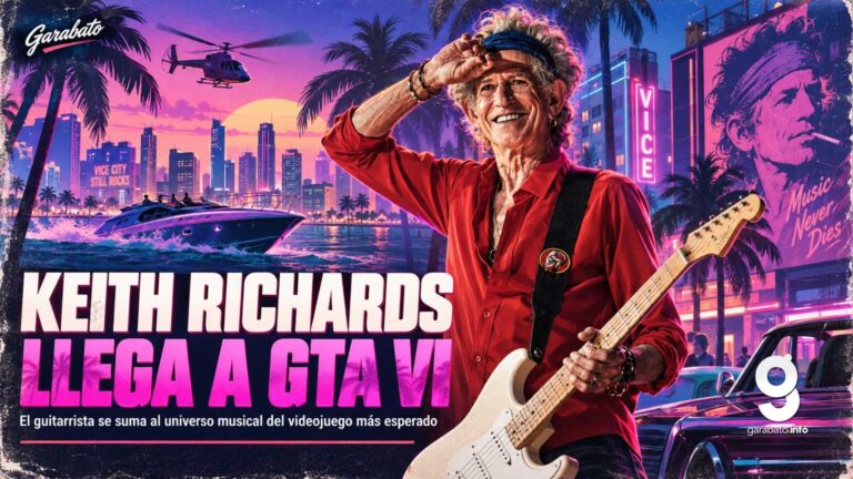Keith Richards llega a GTA VI con una nueva canción