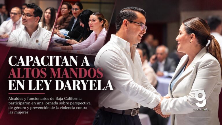 Capacitan a altos mandos de BC en Ley Daryela; participa alcalde de Tijuana