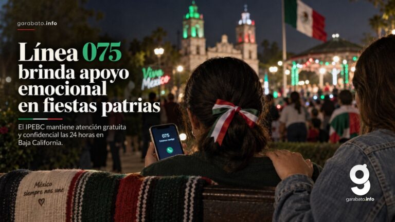 IPEBC mantiene Línea 075 de apoyo emocional durante las fiestas patrias