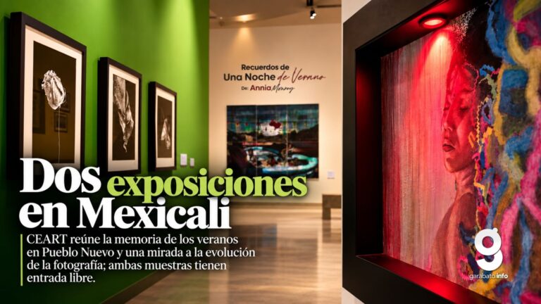 Dos exposiciones exploran la memoria y la fotografía en Mexicali