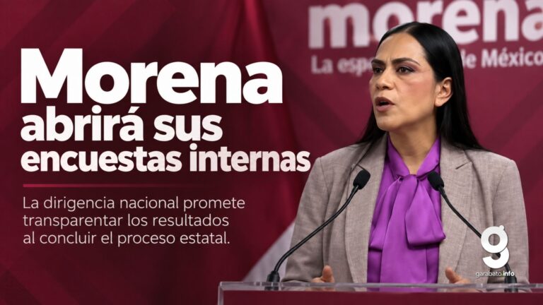 Morena publicará encuestas de coordinaciones estatales tras concluir proceso
