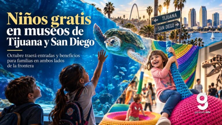 Niños entrarán gratis a museos de Tijuana y San Diego en octubre