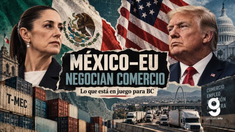 México y EU negocian comercio: esto se juega Baja California