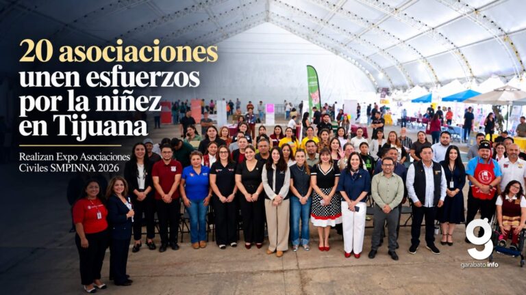 Expo reúne a asociaciones civiles que trabajan por la niñez en Tijuana