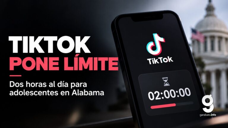 TikTok limitará a dos horas el uso de adolescentes en Alabama