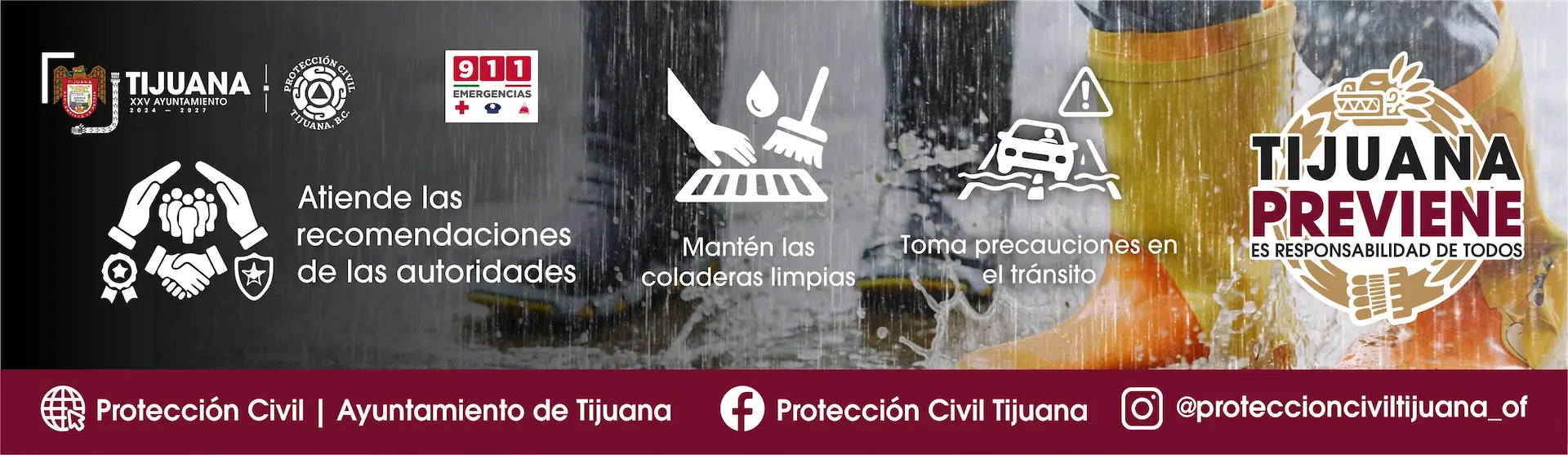 Ante una emergencia llama al 911