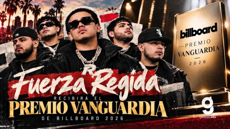 Billboard reconocerá a Fuerza Regida con Premio Vanguardia 2026