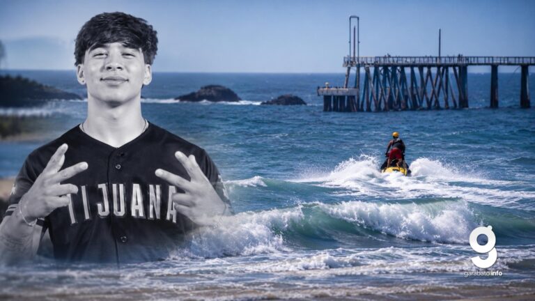 Localizan sin vida a César Yadiel en playa de Rosarito