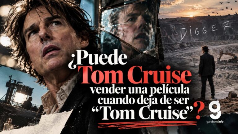 ¿Puede Tom Cruise vender una película cuando deja de ser Tom Cruise?