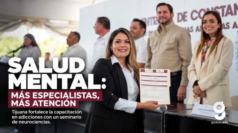 Tijuana capacita a especialistas en salud mental y adicciones