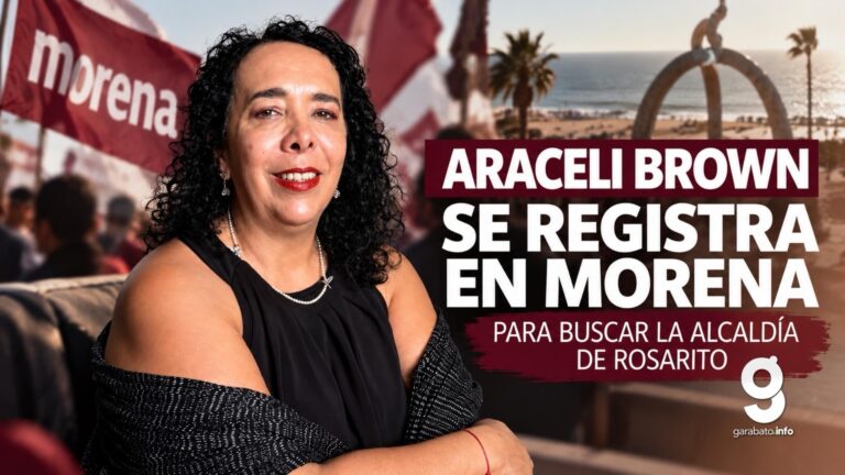 Araceli Brown busca coordinación de Morena en Rosarito