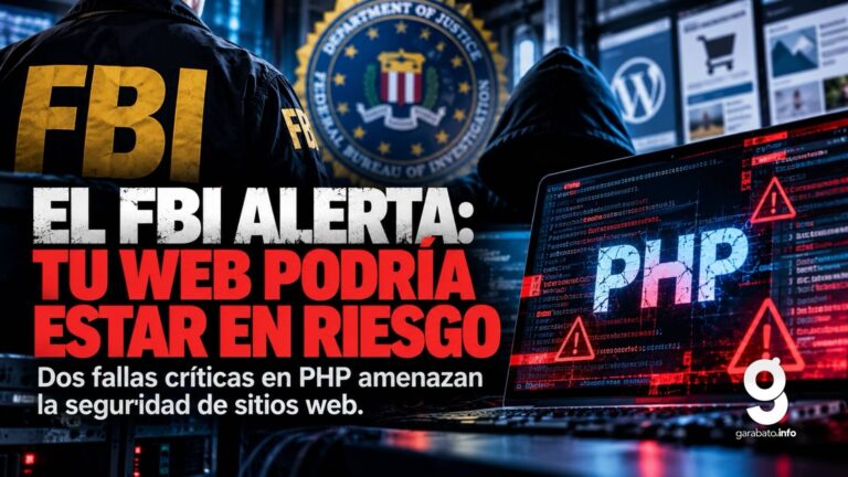 FBI alerta por dos fallas críticas que amenazan sitios web